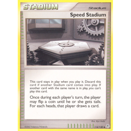 Speed Stadium (Reverse Holo)