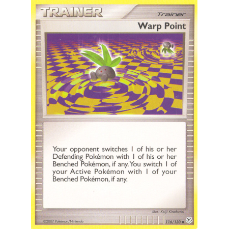 Warp Point (Reverse Holo)