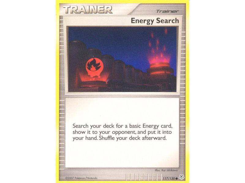 Energy Search