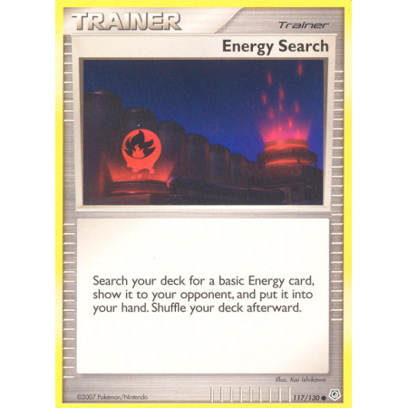 Energy Search (Reverse Holo)