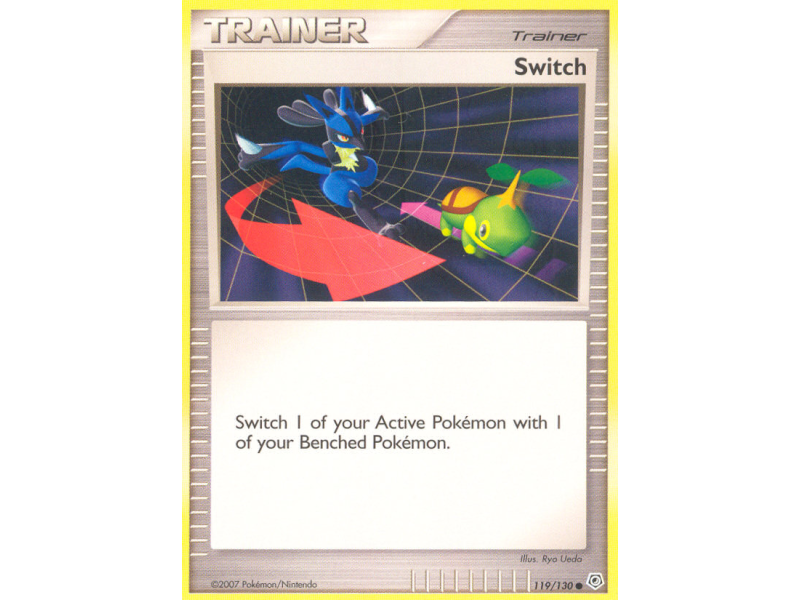 Switch (Reverse Holo)