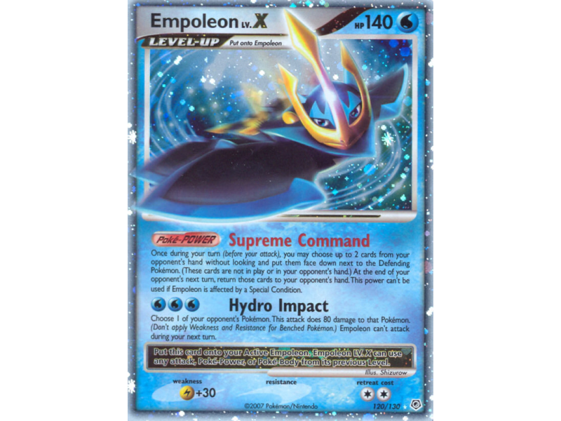 Empoleon LV.X