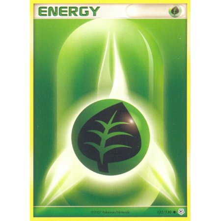 Grass Energy (Reverse Holo)