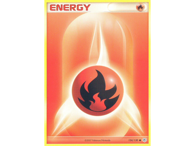 Fire Energy (Reverse Holo)