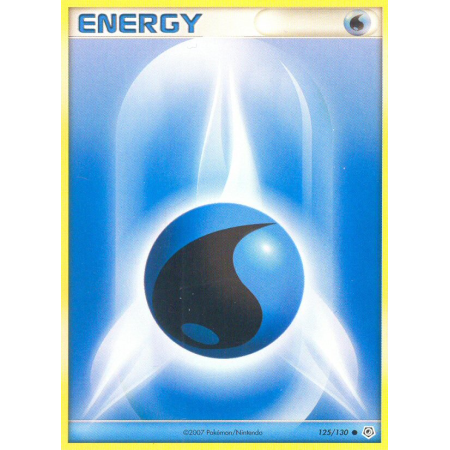 Water Energy