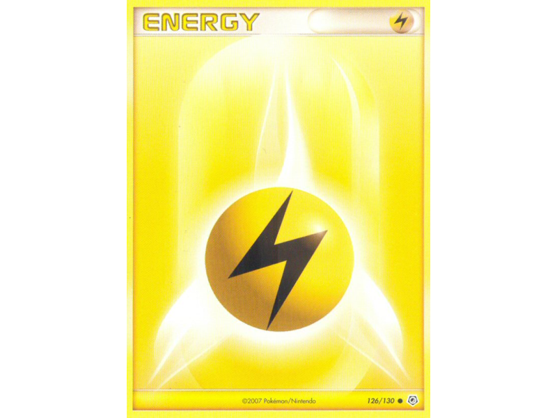 Lightning Energy (Reverse Holo)