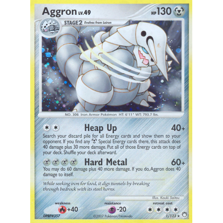 Aggron (Holo)