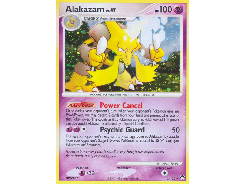 Alakazam (Reverse Holo)