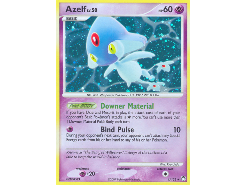 Azelf (Reverse Holo)