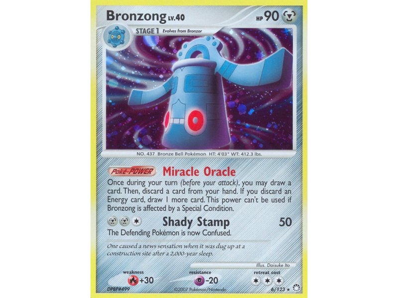 Bronzong (Holo)