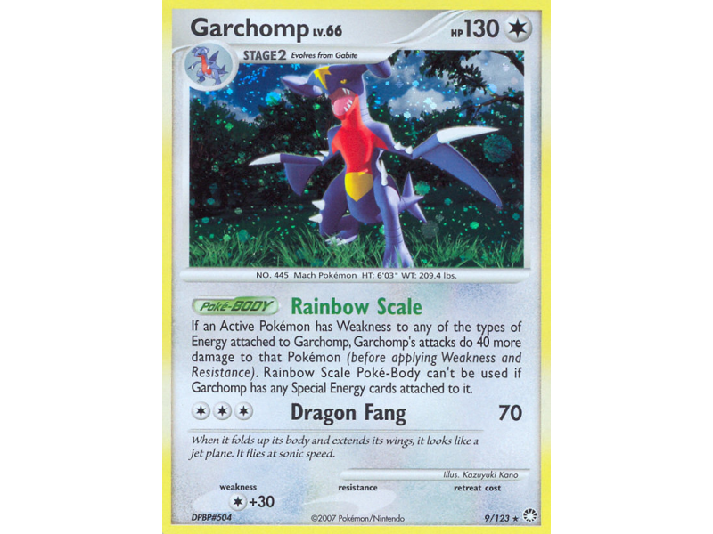 Garchomp (Holo)