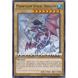 Phantasm Spiral Dragon (Rare) – Maximum Crisis | Carta YUGIOH en México