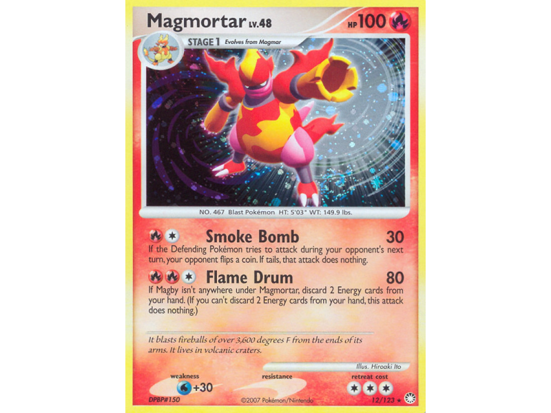 Magmortar (Holo)