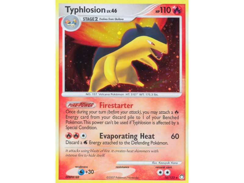 Typhlosion (Holo)