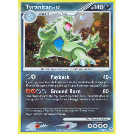 Tyranitar (Holo)