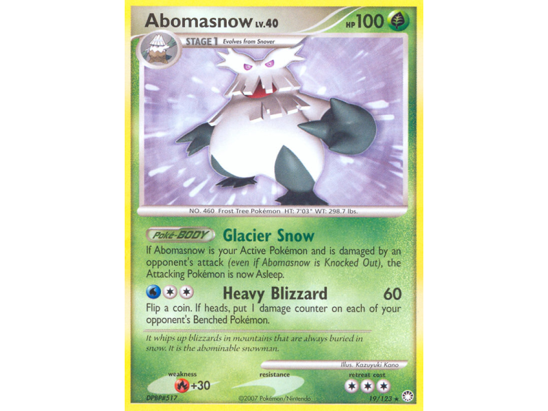 Abomasnow