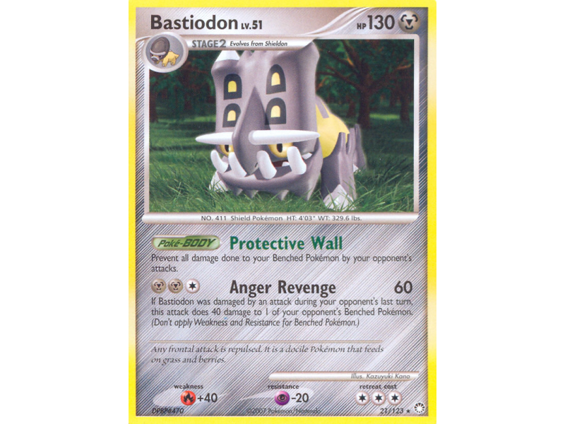 Bastiodon