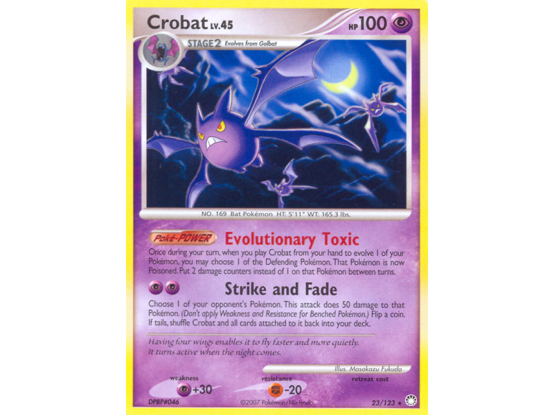 Crobat (Reverse Holo)