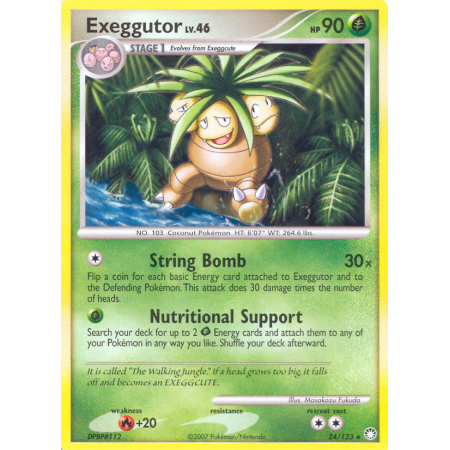 Exeggutor (Reverse Holo)