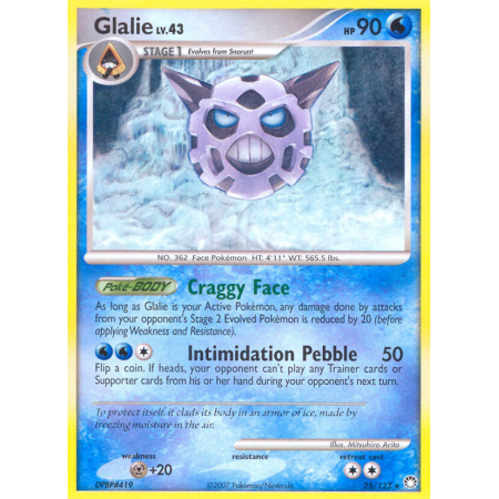 Glalie (Reverse Holo)