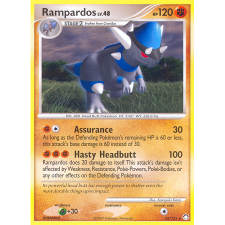 Rampardos
