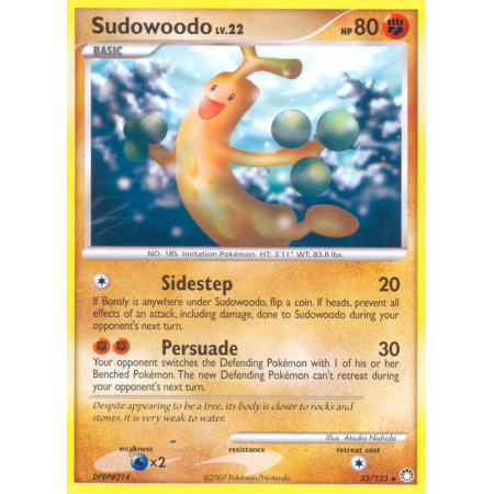Sudowoodo