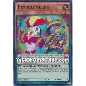 Pendulumucho (Super Rare) – Maximum Crisis | Carta YUGIOH en México