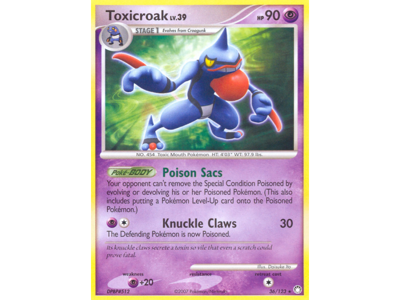 Toxicroak