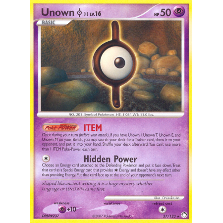 Unown [I]