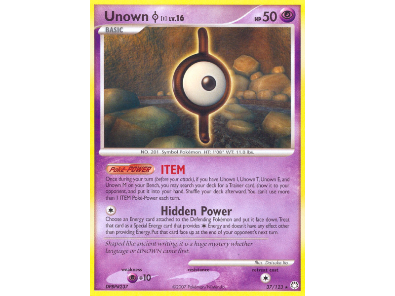 Unown [I]