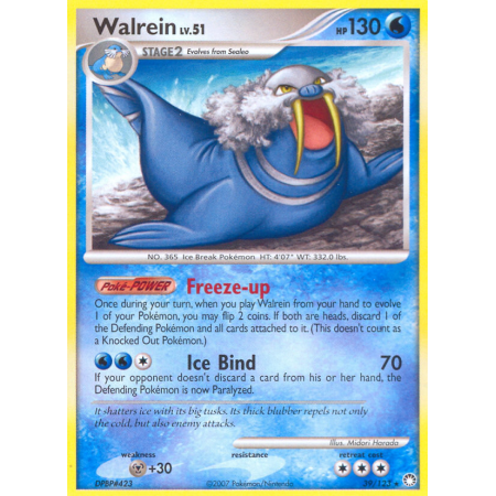 Walrein (Reverse Holo)