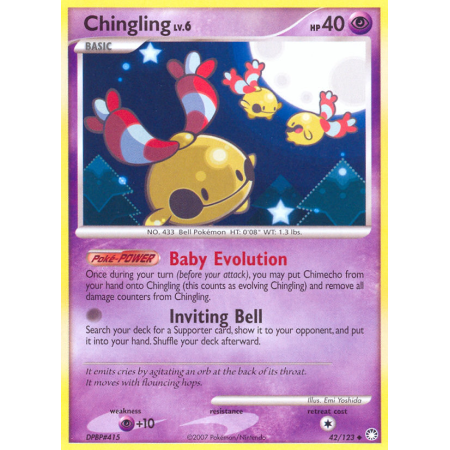 Chingling (Reverse Holo)