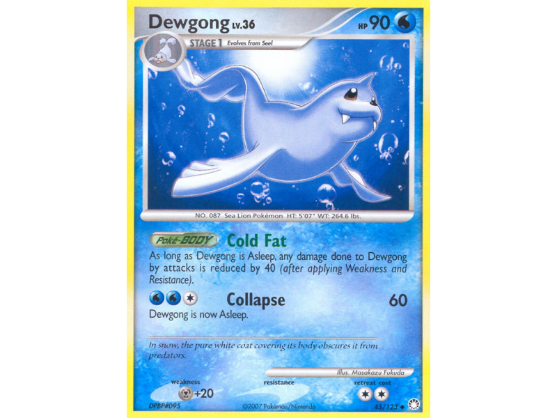 Dewgong (Reverse Holo)