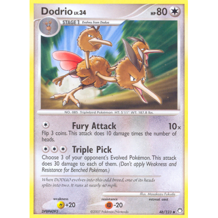 Dodrio