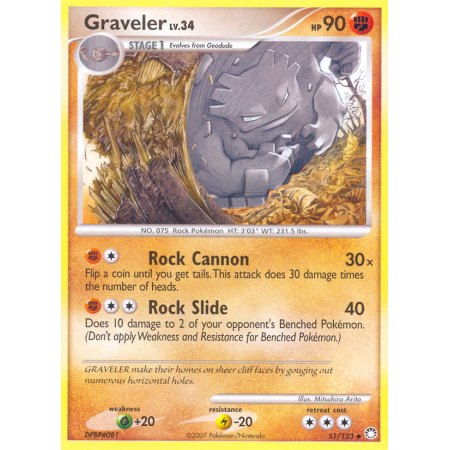 Graveler (Reverse Holo)