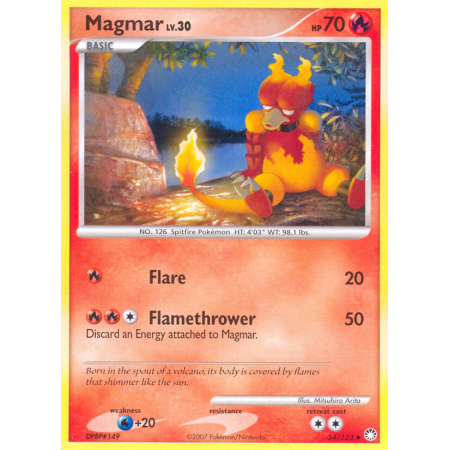 Magmar (Reverse Holo)
