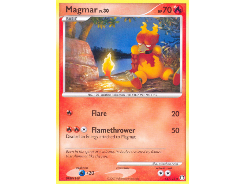 Magmar (Reverse Holo)