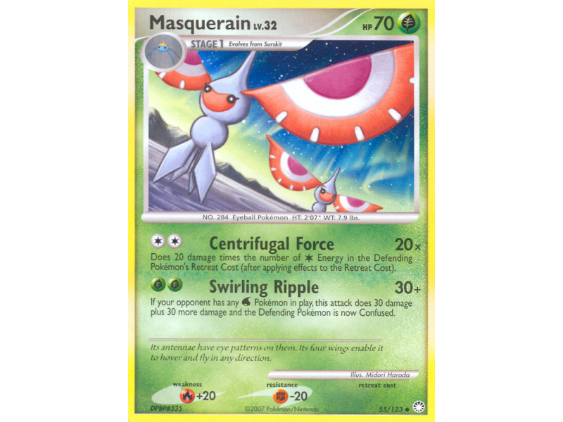 Masquerain (Reverse Holo)