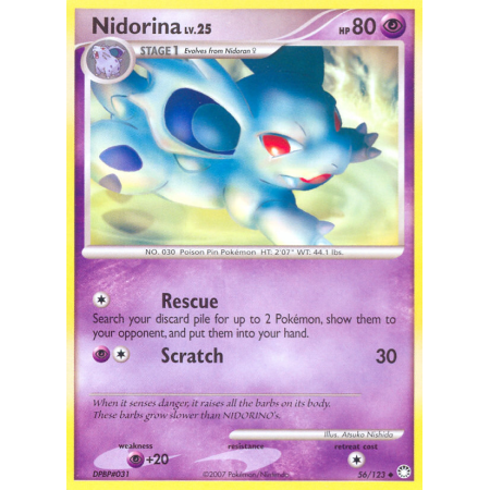 Nidorina (Reverse Holo)