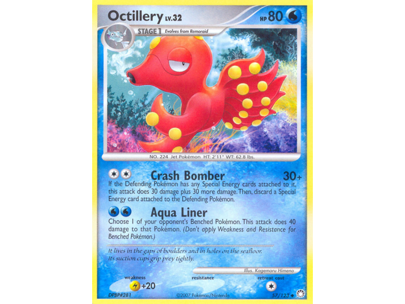Octillery (Reverse Holo)