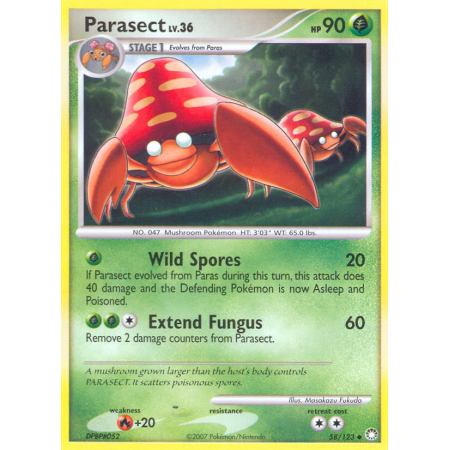 Parasect (Reverse Holo)