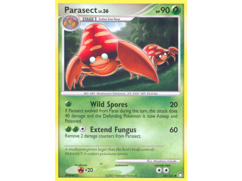 Parasect (Reverse Holo)
