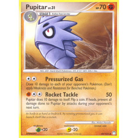 Pupitar (Reverse Holo)