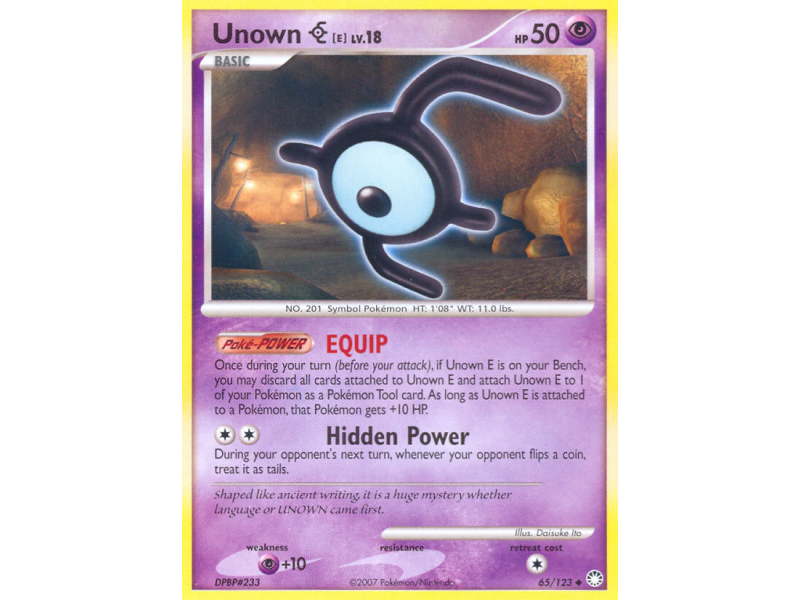 Unown [E]