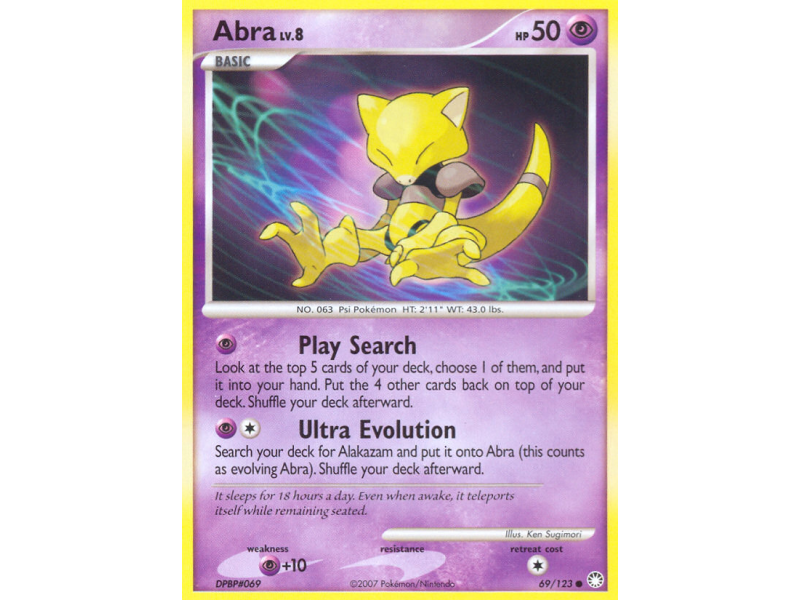 Abra (Reverse Holo)
