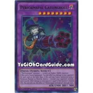 Performapal Gatlinghoul (Ultra Rare) – Maximum Crisis | Carta YUGIOH en México