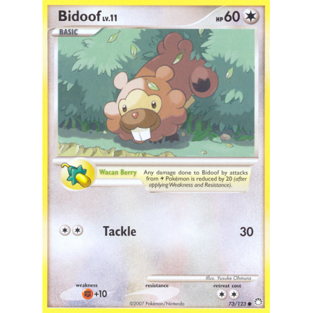 Bidoof