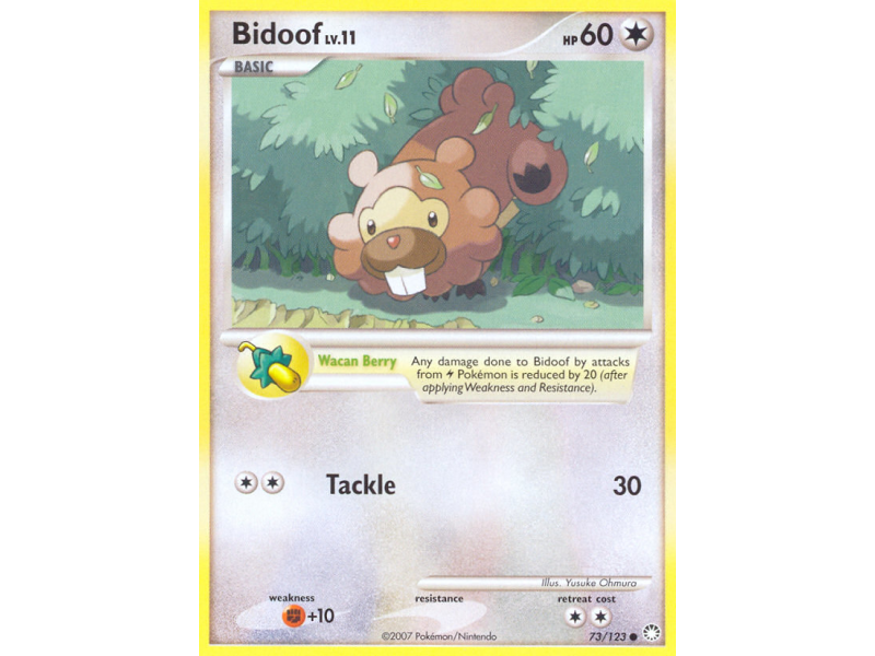 Bidoof