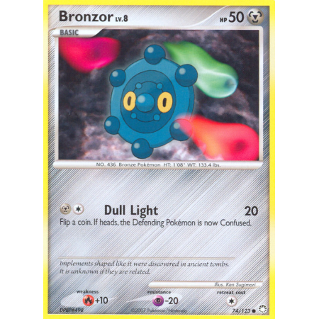 Bronzor (Reverse Holo)