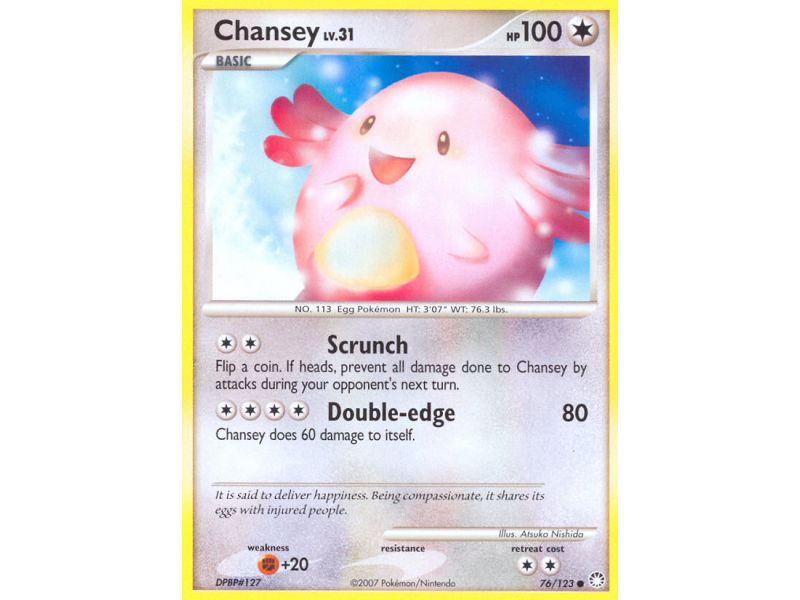 Chansey (Reverse Holo)